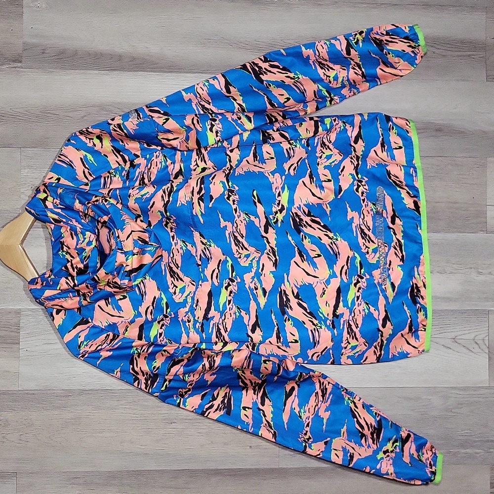 Nike Mens‎ M Vintage Windrunner Jacket Tiger Camo Packable Lightweight Hooded - Picture 5 of 12